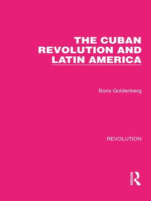 cover image of The Cuban Revolution and Latin America